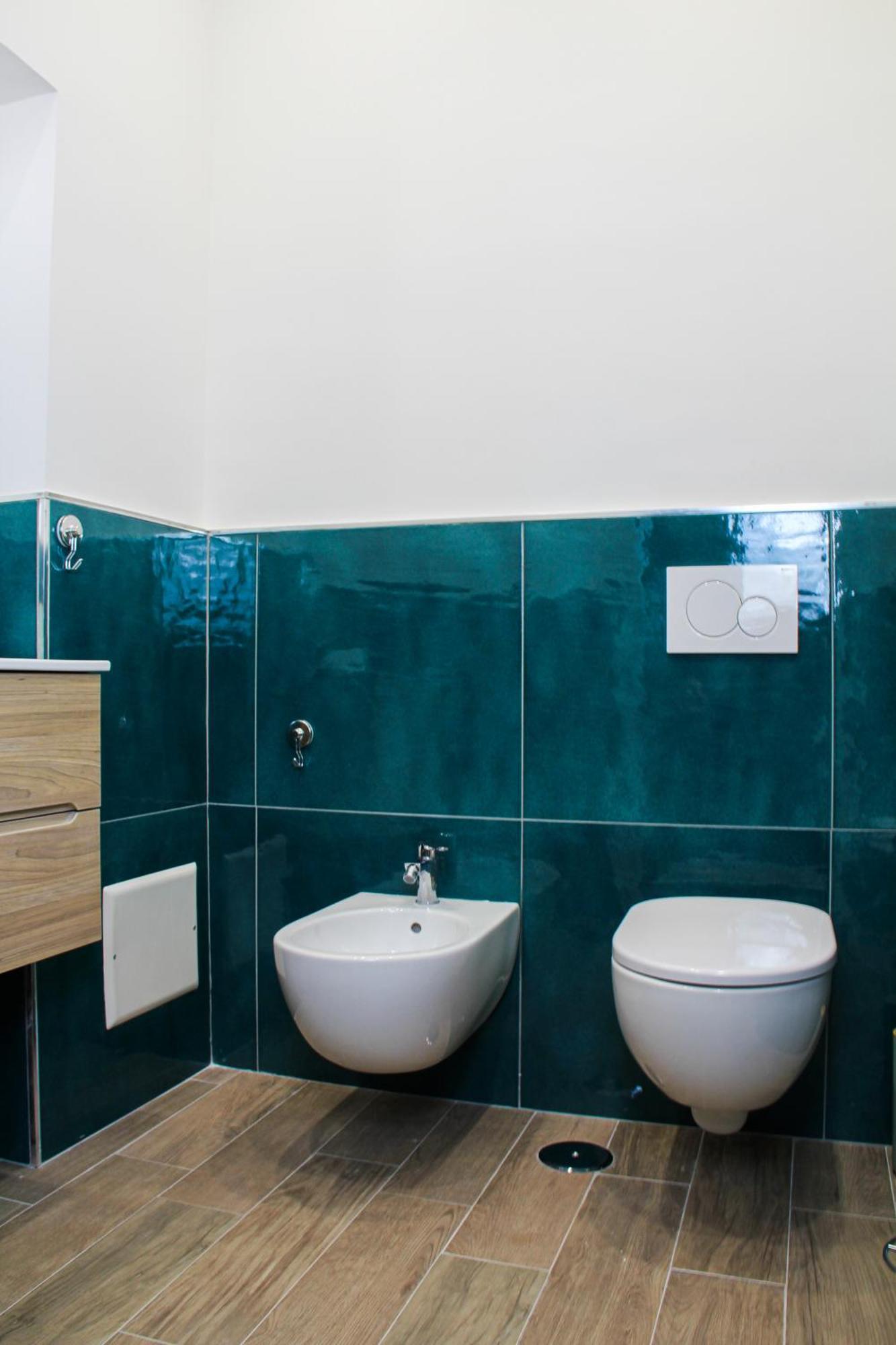 بومبيي B&B Gelso Rosso الغرفة الصورة