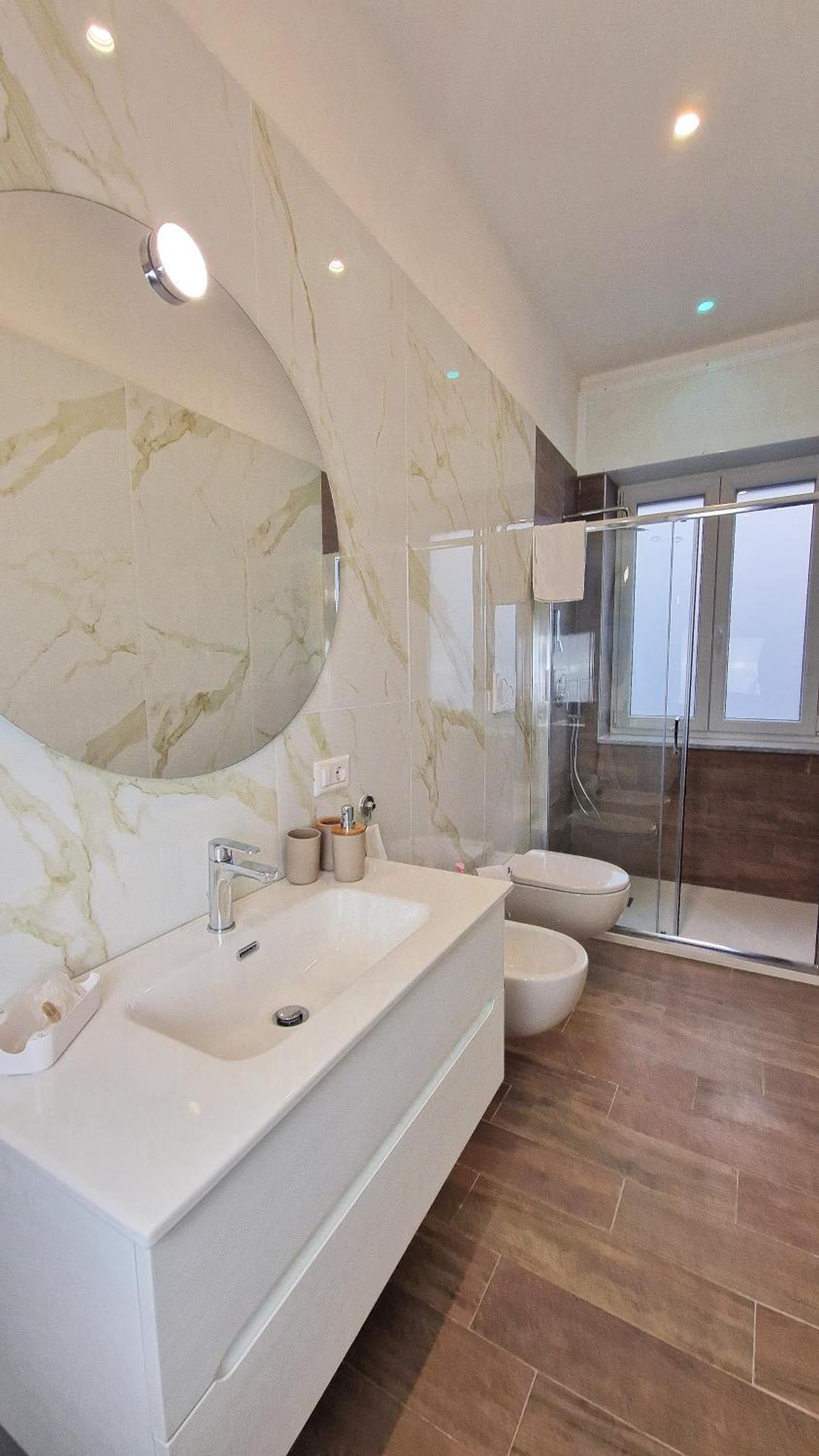 بومبيي B&B Gelso Rosso الغرفة الصورة