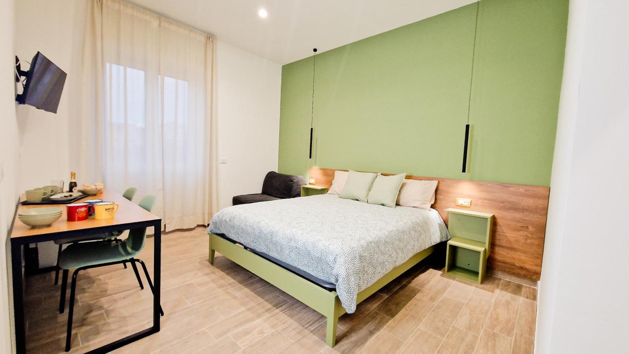 بومبيي B&B Gelso Rosso المظهر الخارجي الصورة