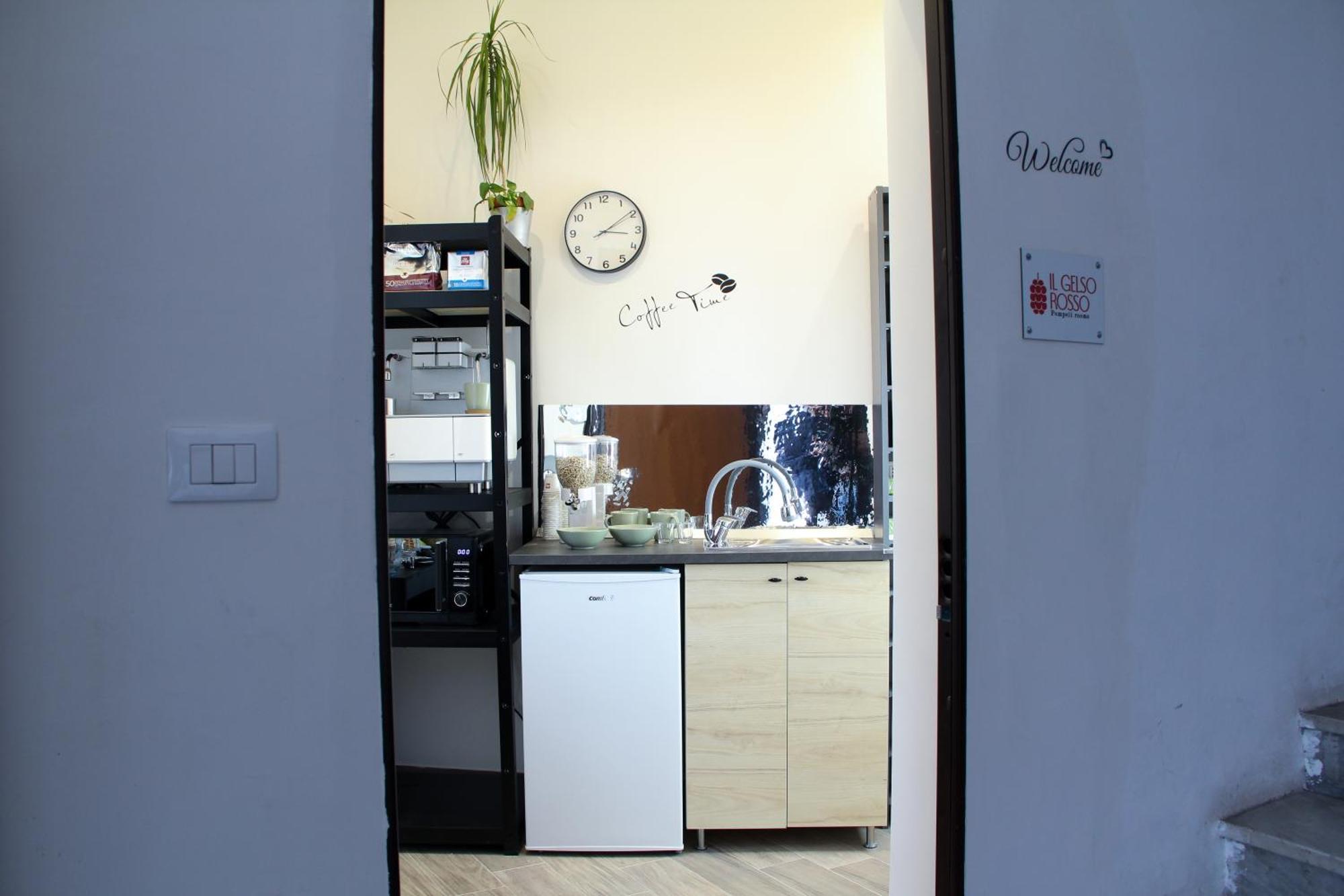بومبيي B&B Gelso Rosso المظهر الخارجي الصورة